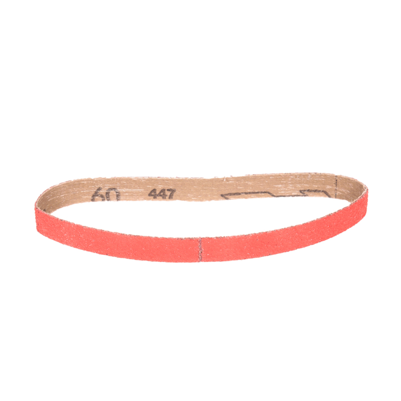 1/2" (13 mm) W x 12" (305 mm) L 60 Grit Ceramic DynaCut Belt