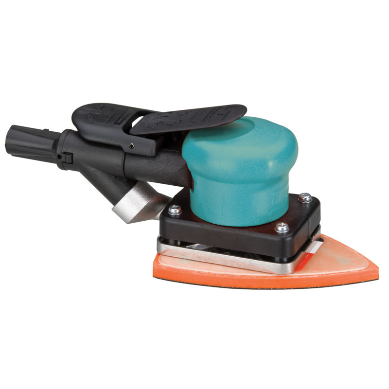 3-1/4" (82 mm) W x 5" (127 mm) L Dynabug II Orbital Sander, Self-Generated Vacuum