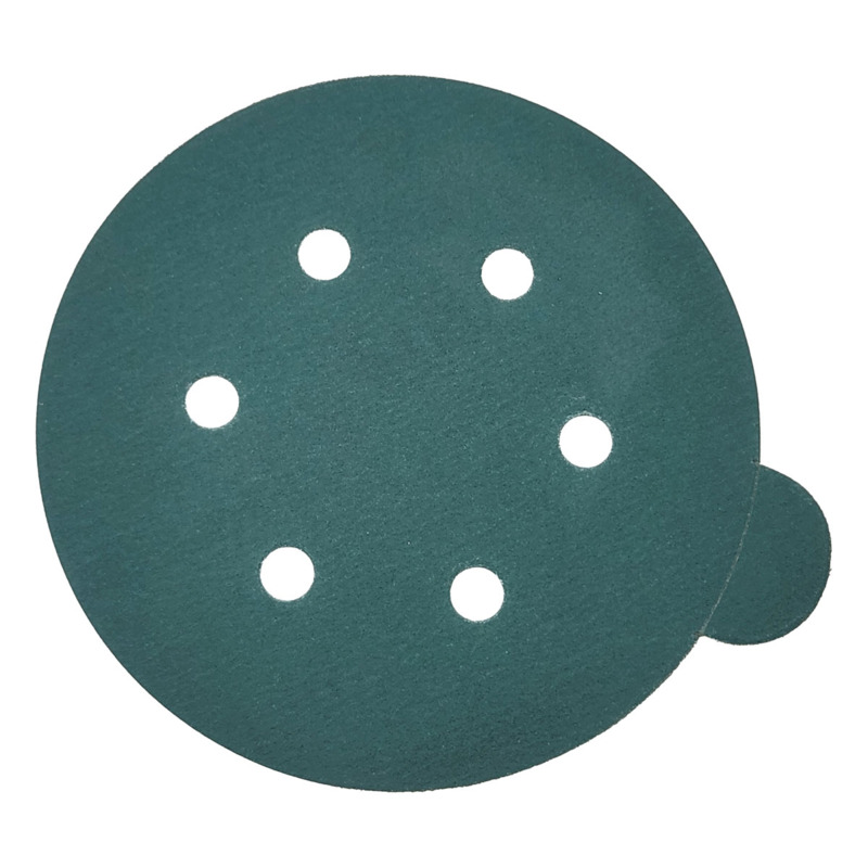 6" (152 mm) Dia. x 150 Grit A/O Vacuum PSA Filmbac DynaCut Disc