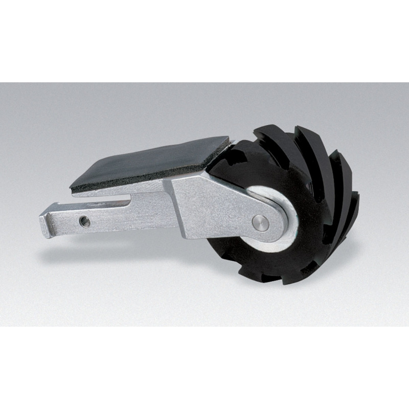 Contact Arm Ass'y, 1" (25 mm) Dia. x 2" (51 mm) W, Serrated Wheel