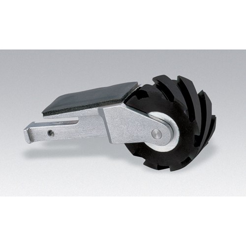 Contact Arm Ass'y, 1" (25 mm) Dia. x 2" (51 mm) W, Serrated Wheel