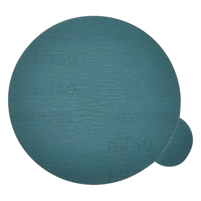 5" (127 mm) Dia. x 320 Grit A/O Non-Vacuum PSA Filmbac DynaCut Disc