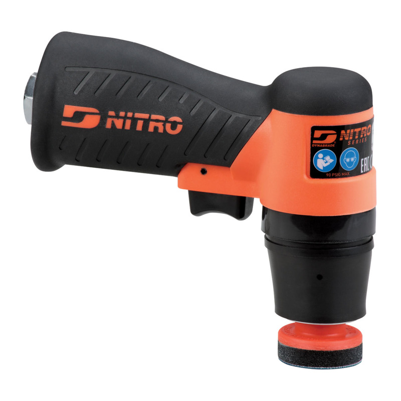 1-1/4" Dia. Pistol Grip Mini Orbital Sander,  8,500 RPM, 1/8" Orbit