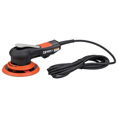 6" (150 mm) Dia. Non-Vacuum Nitro-E Series Random Orbital Sander, Non-Vac Short Hook Pad