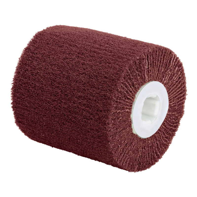 4-1/4" (108 mm) Dia. x 4" x 5/8"-11 AH Medium DynaBrite Surface Conditioned Flap Wheel