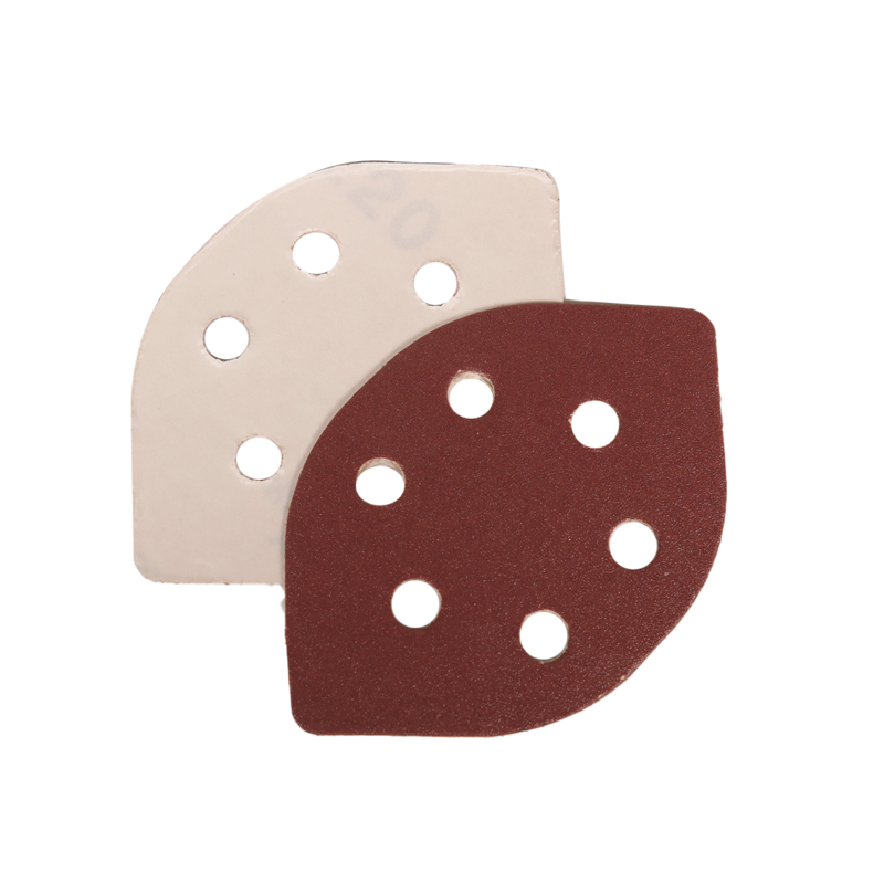 Tear Drop x 220 Grit A/O Vacuum PSA DynaCut Dynafine Disc