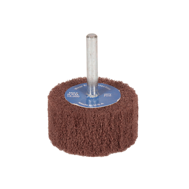 2" (51 mm) Dia. x 1" (25 mm) W x 1/4" (6 mm) Shaft Fine NWN DynaBrite Wheel