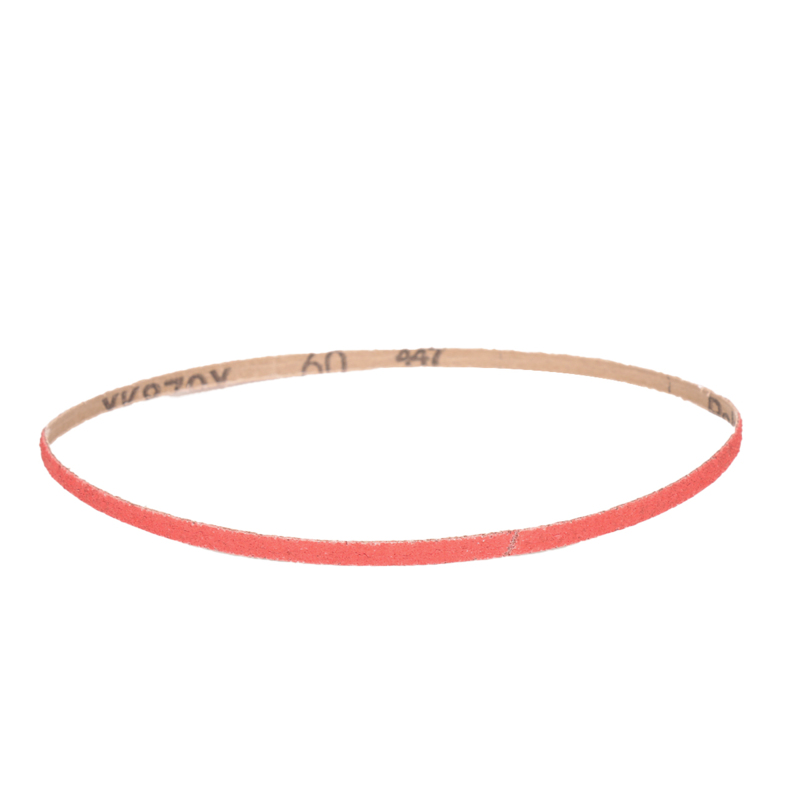 1/4" (6 mm) W x 18" (457 mm) L 60 Grit Ceramic DynaCut Belt