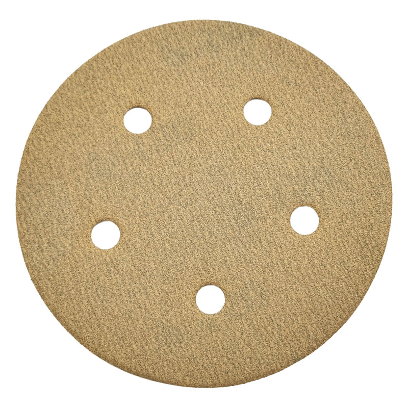5" (127 mm) Dia. x 150 Grit A/O Vacuum PSA DynaCut Disc