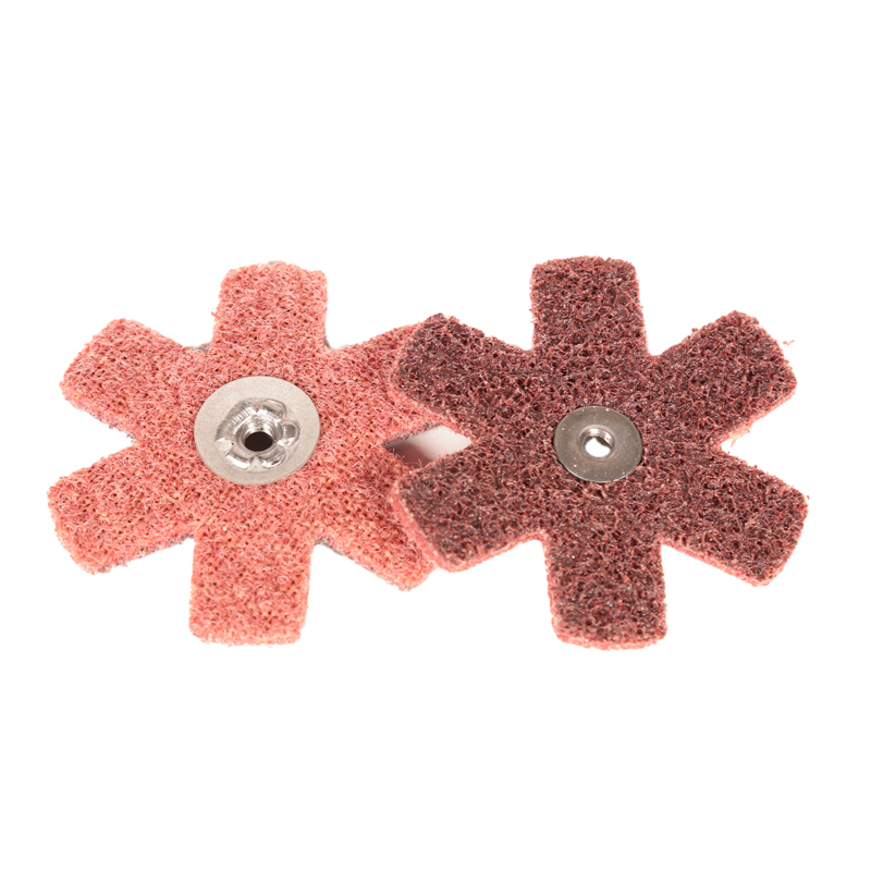 3" (76 mm) Dia. A-Medium 1/4-20 Eyelet DynaBrite Sanding Star