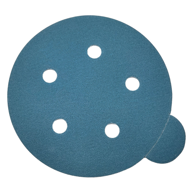 5" (127 mm) Dia. x 120 Grit A/O Vacuum PSA Filmbac DynaCut Disc