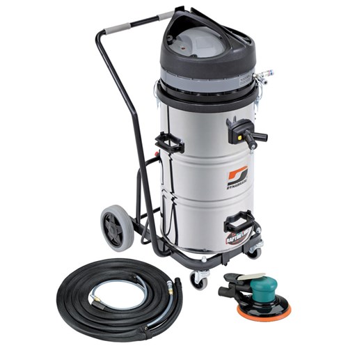 Mega-Raptor Vac Standard Pack Mobile Auto Vacuum System