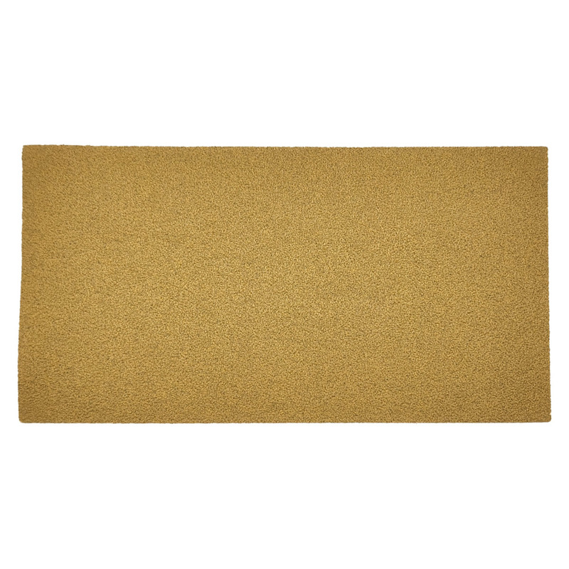 3-2/3" (93 mm) W x 7" (178 mm) L 80 Grit A/O Non-Vacuum PSA DynaCut Sheet