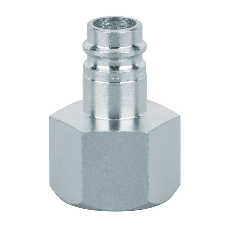 1/2" NPT Female Plug with 1/2" Female NPT thread