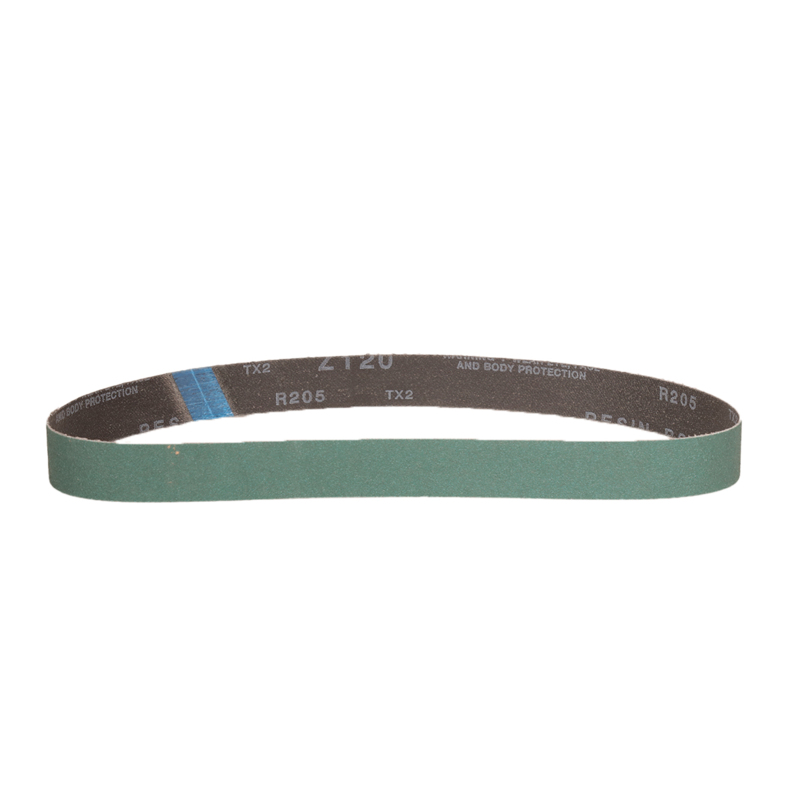 1" (25 mm) W x 30" (762 mm) L 120 Grit A/Z DynaCut Belt
