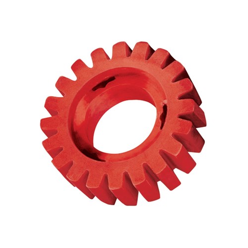 4" (102 mm) Dia. x 1-1/4" (32 mm) Wide RED-TRED Eraser Wheel