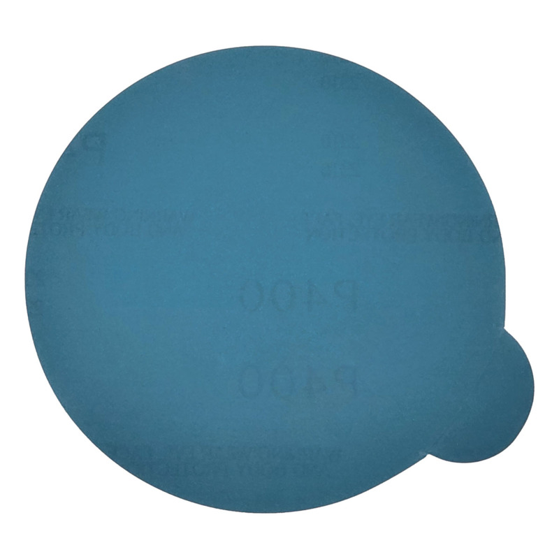 5" (127 mm) Dia. x 400 Grit A/O Non-Vacuum PSA Filmbac DynaCut Disc