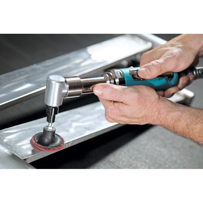 .7 hp Extended Right Angle Die Grinder