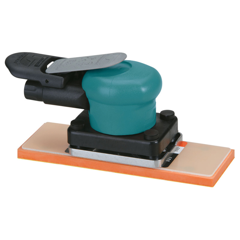 2-3/4 L (68 mm) W 7-3/4" (196 mm) L Dynabug II Orbital Sander, Non Vacuum