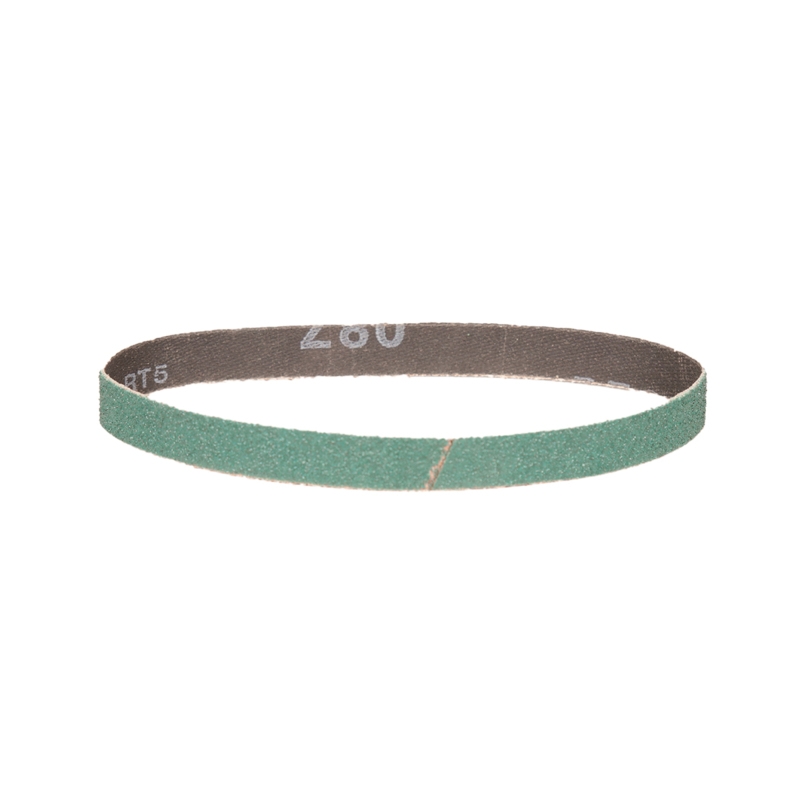 1/2" (13 mm) W x 13" (330 mm) L 80 Grit A/Z DynaCut Belt