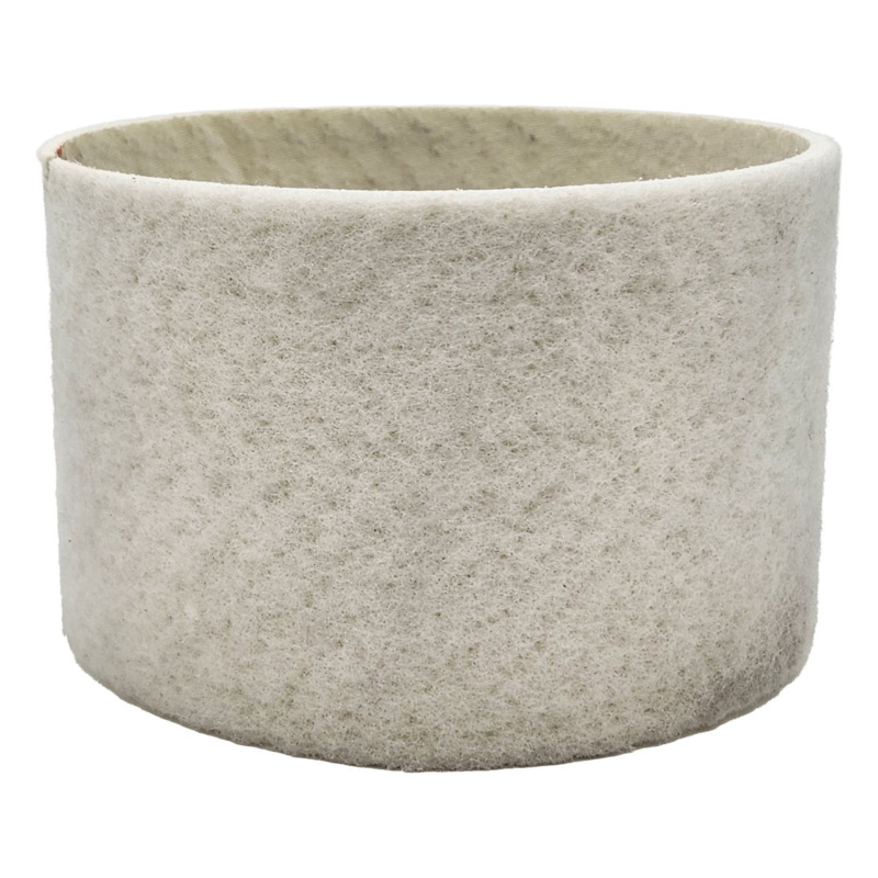 3-1/2" (89 mm) W x 15-1/2" (394 mm) L Type T Polishing Belt